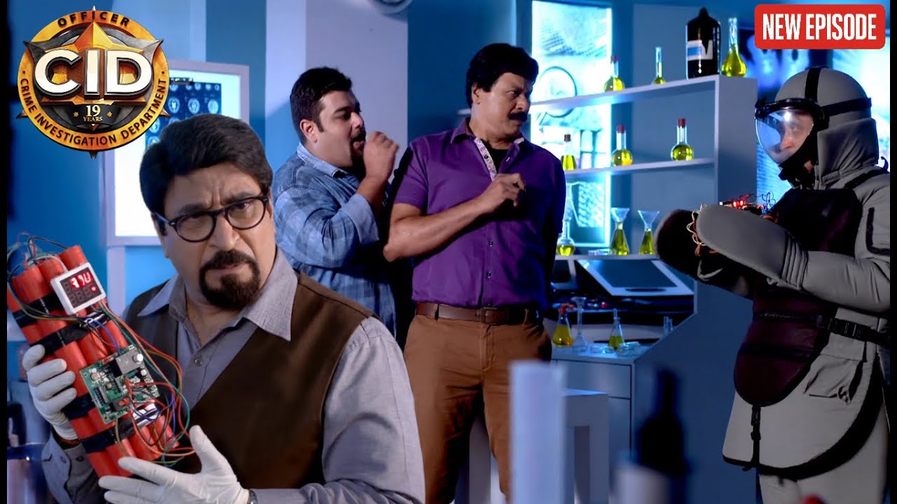 Dr. Shalunkhe ने लैब में बनाया टाइम बम || CID || Latest Episode