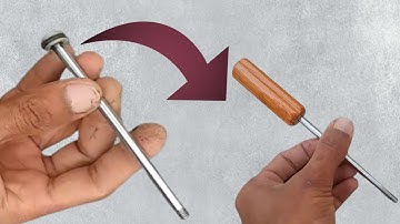 Learn How to Make Your Own Multifunctional Plus Screwdriver at Home | @toolful