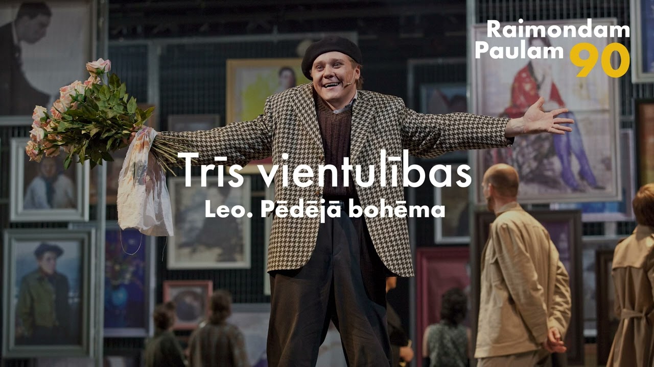 Raimondam Paulam 90 • Trīs vientulības. Leo. Pēdējā bohēma