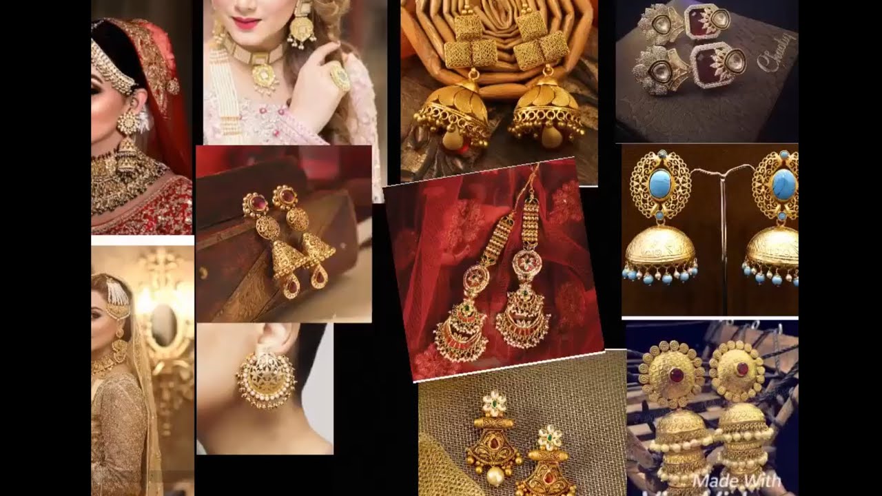 creative videos free download Best earring designs-latest earring designs