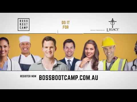 Legacy Boss Bootcamp 30 Second Commercial - YouTube