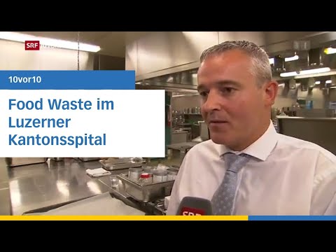 10vor10 - Food Waste im Luzerner Kantonsspital