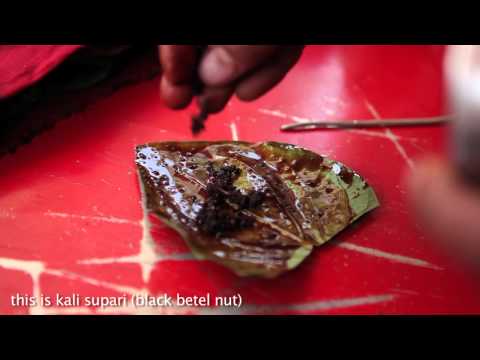 The Making of Meetha Paan