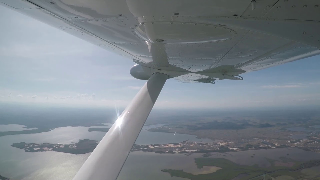 Belize '19 - Flight to Placencia