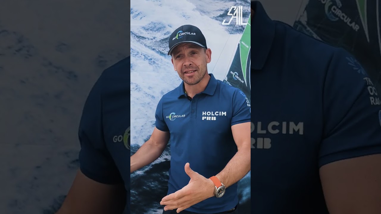 Meet the Sailors: Kevin Escoffier