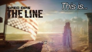 This is... Spec Ops_ The Line