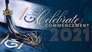 George Washington University 2021 Virtual Commencement Celebration (with Audio Descriptions)