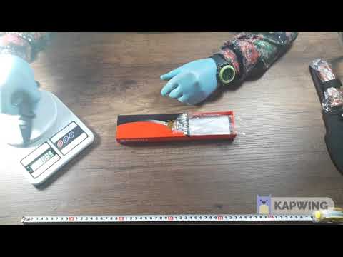 spyderco/სპაიდერკო black police 2 dana/დანა  unboxing/ტესტი