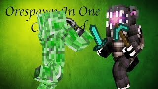 Minecraft 1.10.2/1:11: Orespawn In One Command