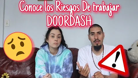 ¿Qué pasa si tienes un accidente mientras haces Doordashing?