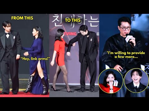 Dear X cast & PD-nim react to Yoojung–Dohoon dating rumor👀🤣 Youngdae offered his arm to Yoojung💘