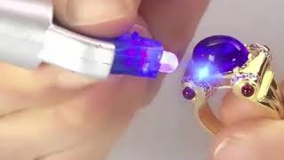 1PC 5 Second Fix UV Light Repair Tool With Glue Super Powered Liquid Plastic Welding Compound HH1