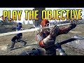 Playing The Objective | MORDHAU