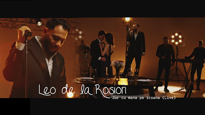 Leo de la Rosiori - Jur cu mana pe icoana | LIVE