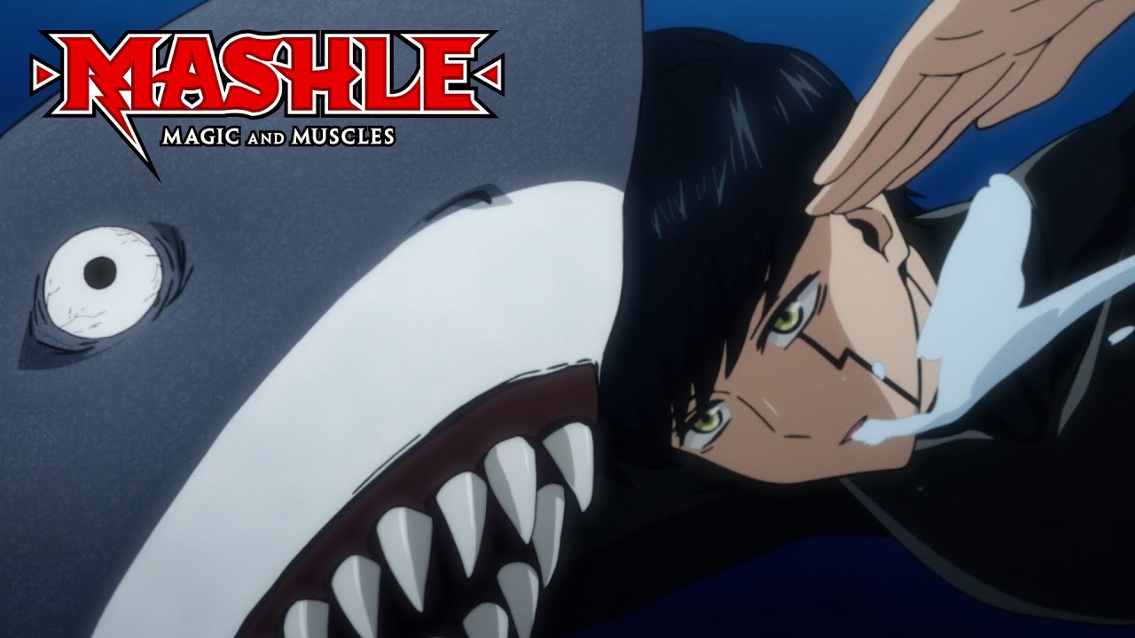 The Meg Meets Its Mash In This 'Mashle: Magic and Muscles' Anime Clip