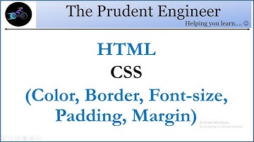 #9|| CSS introduction, INLINE, INTERNAL and EXTERNAL CSS|| Web Development tutorial ||