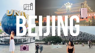 Vlog #25 Beijing vlog 🇨🇳 Universal studio (Эрээн-Жининь-Бээжин)