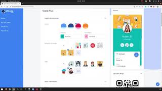 Create most effective vCard Plus QR Code for free! A live demo | QRCodeChimp.com