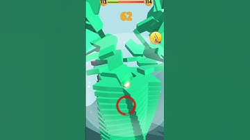 NOOB vs PRO vs HACKER - Stack Ball 3D -Gameplay MAX LEVEL in Stack Ball | Spiral Roll GT Car Stunts