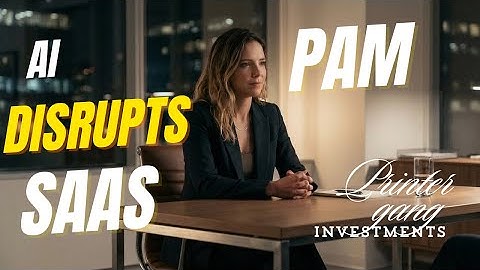 AI Is Breaking the Software Business Model (And Wall Street Missed It)Pam’s Take 🙌