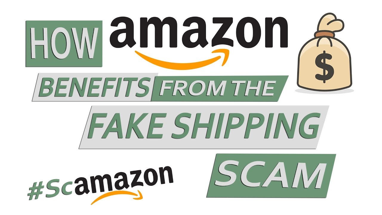 How Amazon Benefits From Fake Shipping Scams - YouTube