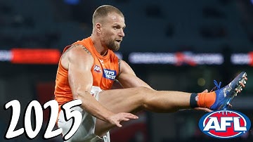 Jake Stringer | AFL Highlights 2025 | Electric Forward Performances