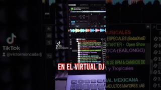 Agiliza Tus Mezclas: Personaliza Carpetas en VirtualDJ #VirtualDJ #DJMéxico #TutorialDJ