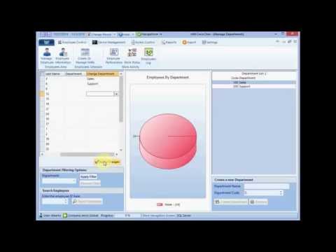 AIM CrossChex Departments
