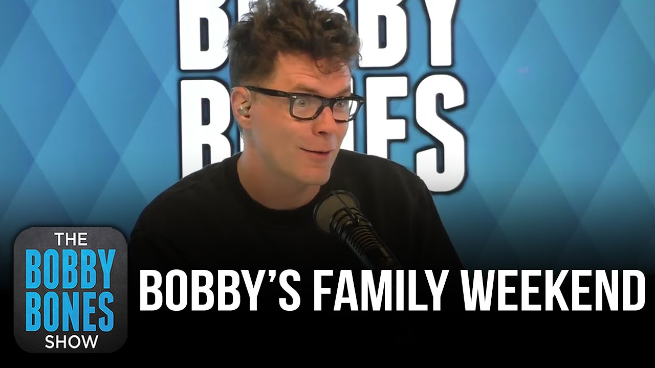 Bobby Spends Weekend With Family - YouTube