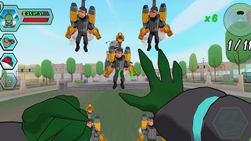 Ben 10 Alien Experience - Gameplay Walkthrough Part 2 (iOS, Android)