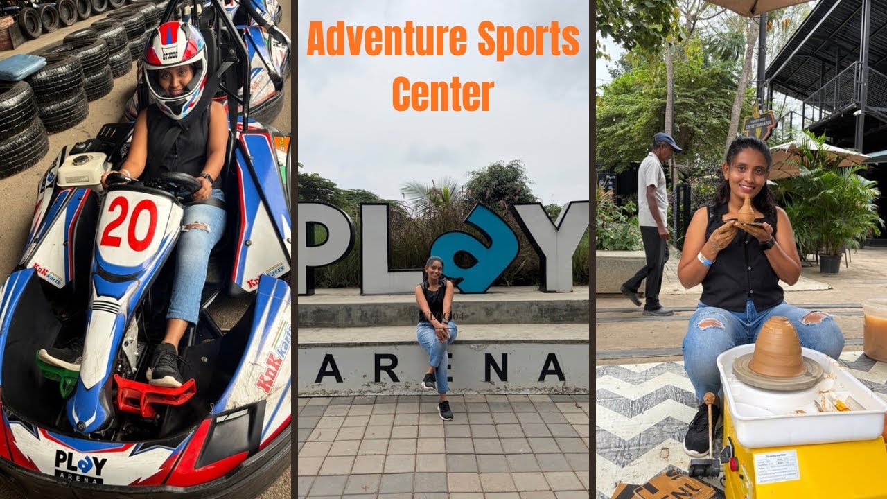 Play arena | Bangalore | Adventure sports center | Sarjapur | go karting | detailed walkthrough