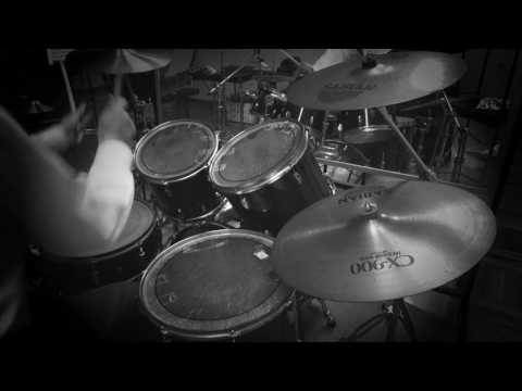 【ドラム】テラフォーマーズOPを超初心者が一発撮りで叩いてみた「AMAZING BREAK」