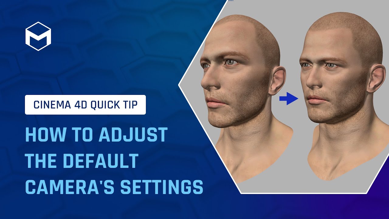#C4DQuickTip 31: How to adjust the default camera's settings in Cinema ...