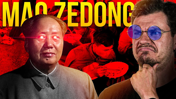 Le Dictateur le Plus Meurtrier de l'Histoire de la Chine !