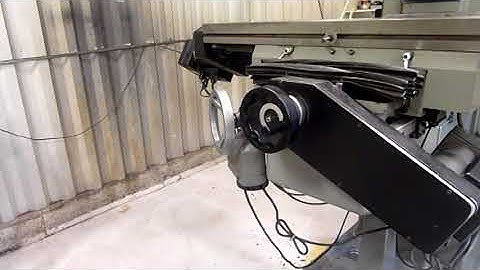 Video Sharp Mill Accurite Controller Focus