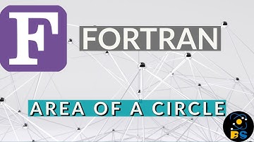 Area of a Circle | FORTRAN | Programming