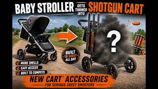 New Cart Accessories for Serious Skeet Shooters
