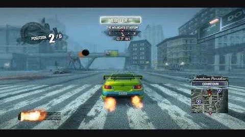 Burnout Paradise - Kitano Hydros Techno Race