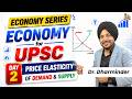 Price Elasticity of Demand and Supply Explained | Economy for UPSC Beginners
