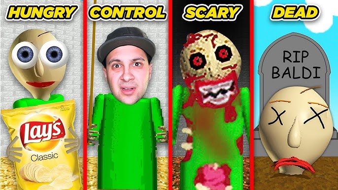 New Thumbnail for the Upcoming Baldi's Basics Kickstarter content M -  JOLLY's Basics Kickstarter Content Madness (A BBKCM Mod) by  SuperGumballDorian