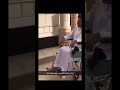 ابو رشاش يشوف سيارت ولده