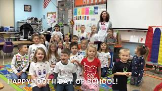 Mooresville Kindergarten Celebrates 100 Days of School