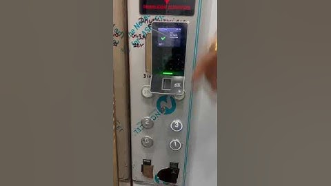 Lift Access Control with Essl F19 | Essl F19 | After Installation Demo | #accesssystem #smartaccess