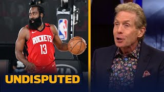James Harden joining Kyrie & Durant at Nets would be a 'chaotic disaster' — Skip | NBA | UNDISPUTED
