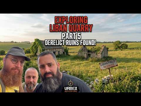 Forgotten Ruins Above Liban Quarry (Part 5)