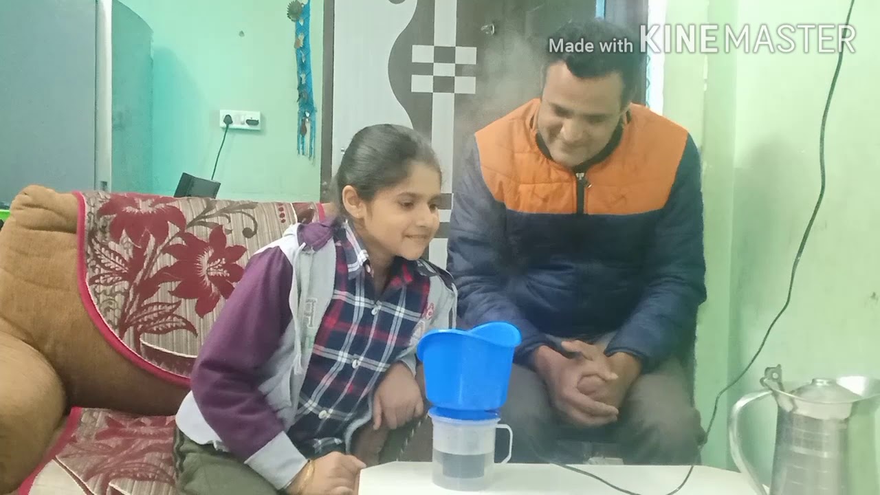 बंद नाक और बंद गले से राहत ( dr. morepan breathe free vaporizer)