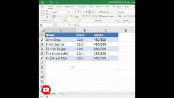 #10 Excel Shortcuts | Clear Contents | Keyboard Shortcuts | #shorts #Excelhurdles