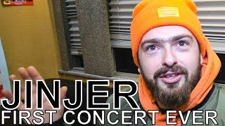 Jinjer - FIRST CONCERT EVER Ep. 198