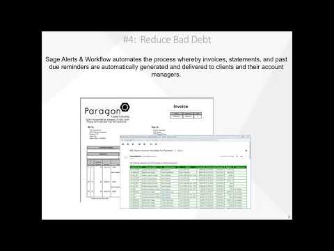 Sage Alerts & Workflow Overview - Automate Your Sage ERP Workflows!