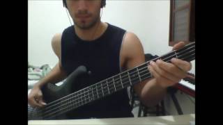 SCORPIONS (Bass Cover) - Borderline